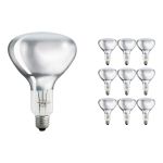 Multipack 10x Philips R125 IR 375W E27 230-250V