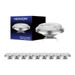 Multipack 10x Noxion Spot LED Spot G53 AR111 7.2W 450lm 40D - 918-927 Dim To Warm | Best Colour Rendering - Dimmable - Replaces 50W