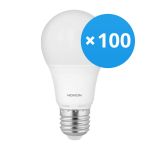 Multipack 100x Noxion Pro LED E27 Pear Frosted 5.5W 470lm - 827 Extra Warm White | Dimmable - Replaces 40W